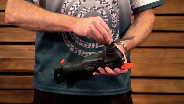 MT 18 LTX BL QSL Cordless Multi-Tool Scope of Delivery - Metabo смотреть онлайн