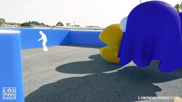 LOKMAN vs Pacman in Real Life смотреть онлайн
