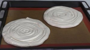 БЕЗЕ прослойка  для торта Как приготовить корж безе для торта