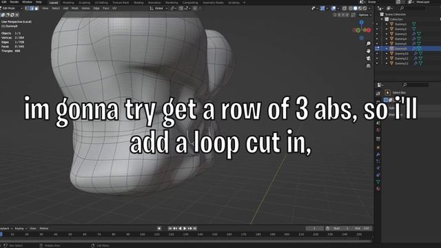 Sculpting, Redone | How to make a Roblox Stand In Blender #5 смотреть онлайн