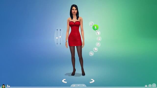 The Sims 4 - Редактор создания персонажа | Видео игрового процесса смотреть онлайн