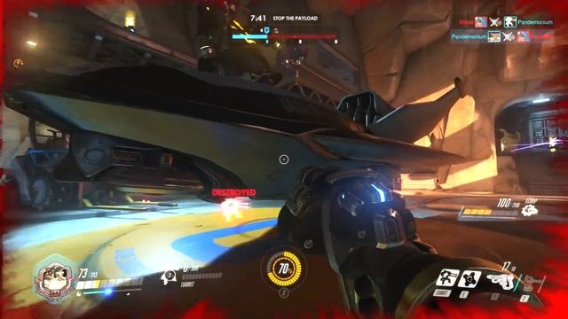 300 Dwarfs - Overwatch Shenanigans! (Funny Moments) смотреть онлайн