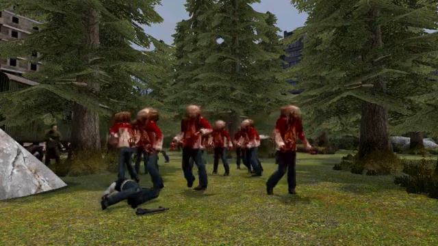 THE EPIC BATTLE AGAINST THE COMBINES смотреть онлайн