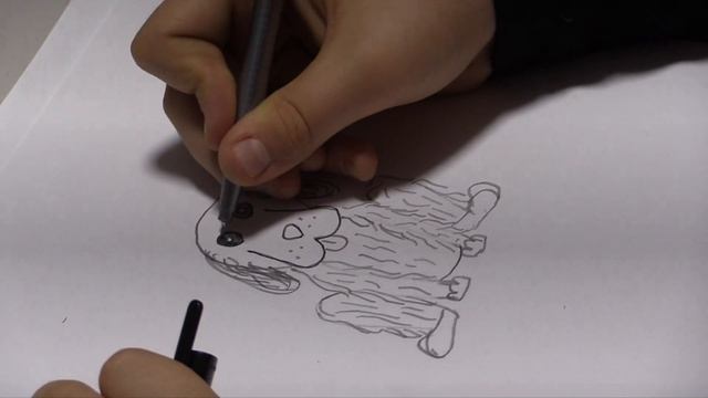 How to draw a cocker spaniel dog смотреть онлайн