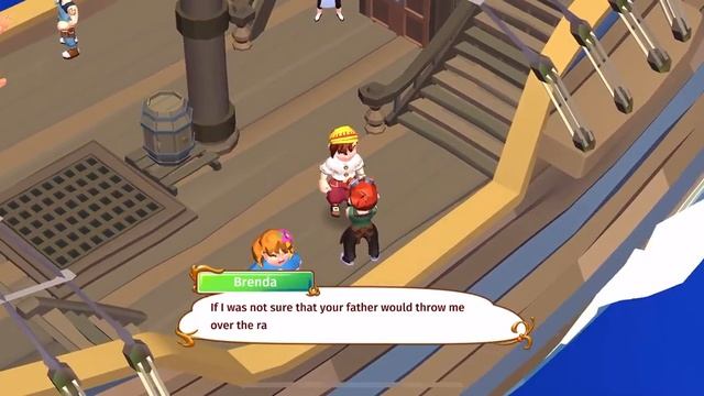 Stranded Sails (by Shifty Eye Games) Apple Arcade (IOS) Gameplay Video (HD) смотреть онлайн