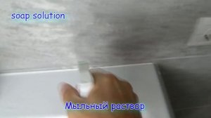 Как ПРАВИЛЬНО работать с силиконом! Делаем аккуратный шов! Как силиконить стык раковины и плитки!