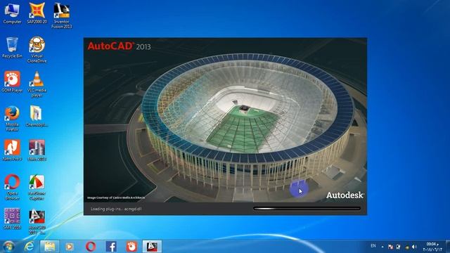 Activation & setup of AutoCAD смотреть онлайн