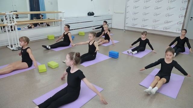 открытый урок ТО "Вдохновение" смотреть онлайн