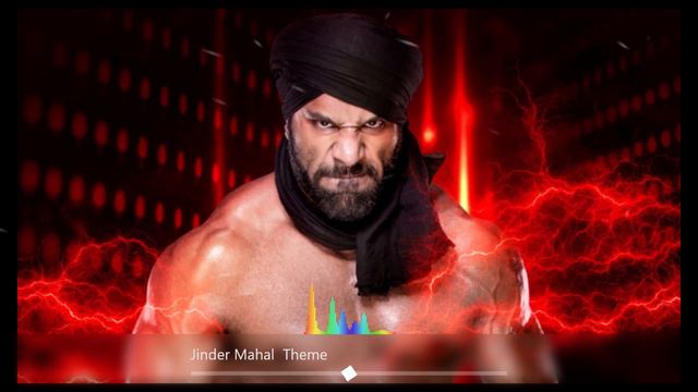 Jinder Mahal Theme смотреть онлайн