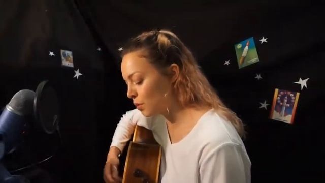 Brinnuliya - Мне приснился шум дождя (Американка поет на русском) смотреть онлайн