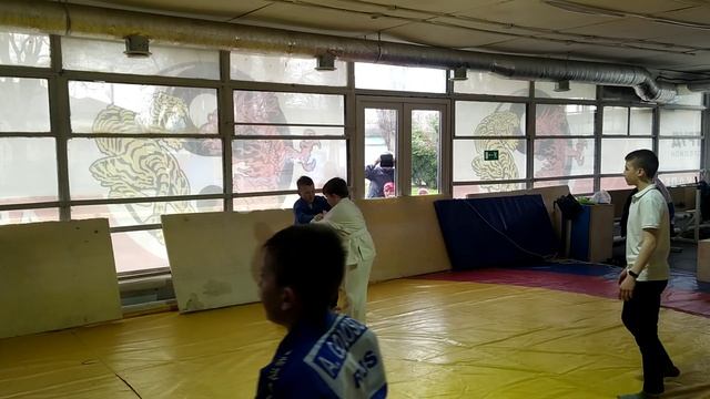 Дзюдо первый бой смотреть онлайн