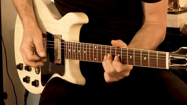 2019 Gibson "Les Paul 1960 Special DC" w Firebird PUS Custom Shop, white смотреть онлайн