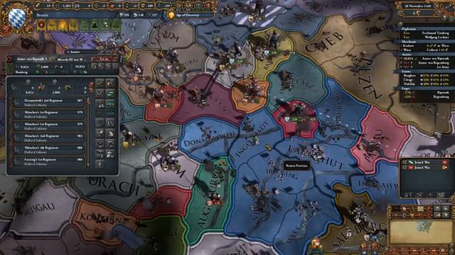Первый стрим на новом патче - Europa Universalis 4 "Emperor" смотреть онлайн