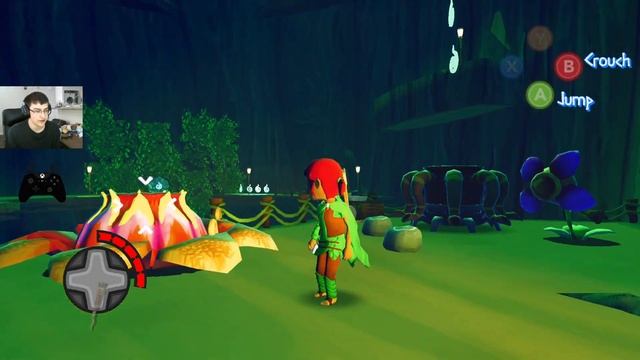 [Warden: Melody of the Undergrowth] Hanging Village to Towering Trunk Wrong Warp смотреть онлайн