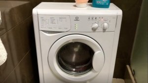 Полоскание + Финальный отжим indesit wiun105