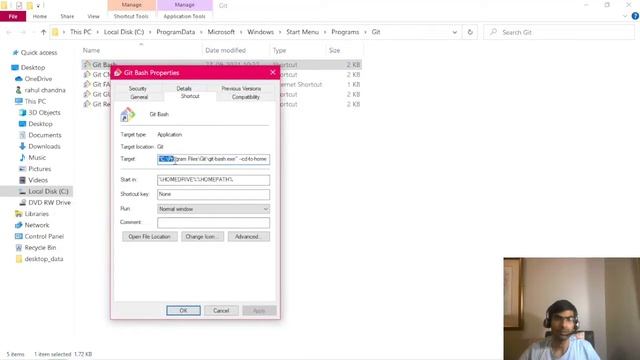 how to get linux wget command line utility in git bash on windows смотреть онлайн