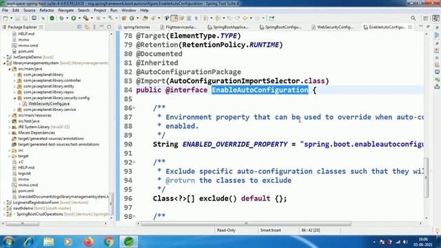 Spring Boot Application Annotation || JAVA E PLANET || #java #springboot #javatutorials#javaeplane смотреть онлайн