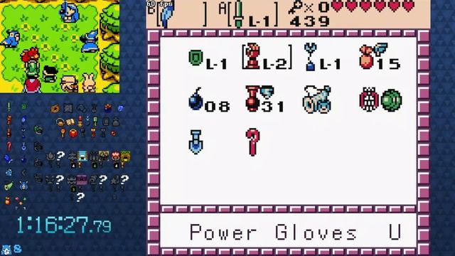 Oracle of Ages Randomizer ~ Nayru's library смотреть онлайн