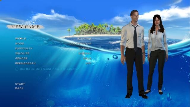 HOW TO PLAY STRANDED DEEP MULTYPLAYER WITH ANY CONTROLLER AND ENABLE THE P2 SETTING