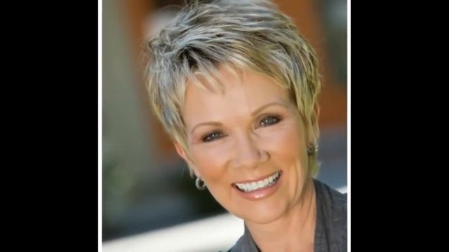 Причёски для дам 60+ смотреть онлайн