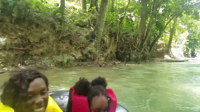 Ocho Rios Jamaica White River Tubing смотреть онлайн