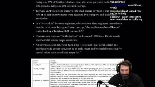 Meta drops new LLM based testing