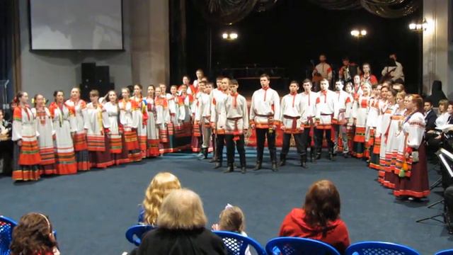 Хор РНПИ МГУКИ смотреть онлайн