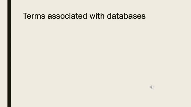 Database Basics - EDPM смотреть онлайн