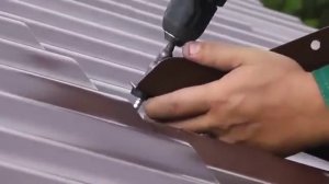 Снегозадержатели для крыши из металлочерепицы