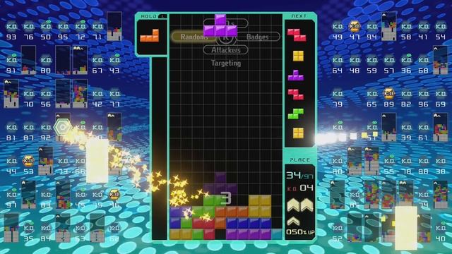 Tetris 99 Gameplay - Victory Royale, Chicken Dinner, Tetris Champion? смотреть онлайн