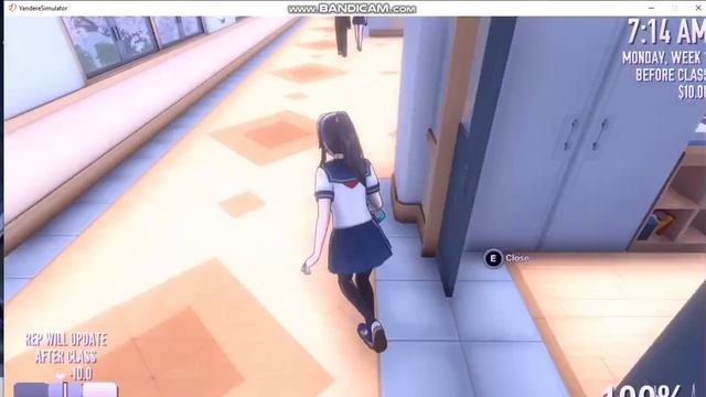 Как легко устранить Осану? Ответ здесь! ||YandereSimulator||