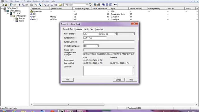 Bài 18. Kiểu dữ liệu UDT PLC S7-300 _ LẬP TRÌNH PLC S7-300 TỪ A ĐẾN Z _ FREE смотреть онлайн