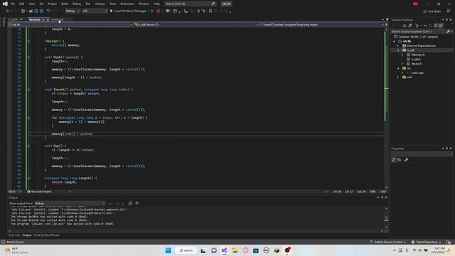 Reinventing the Wheel - Making our own Standard Lib Part 2 : Vectors смотреть онлайн