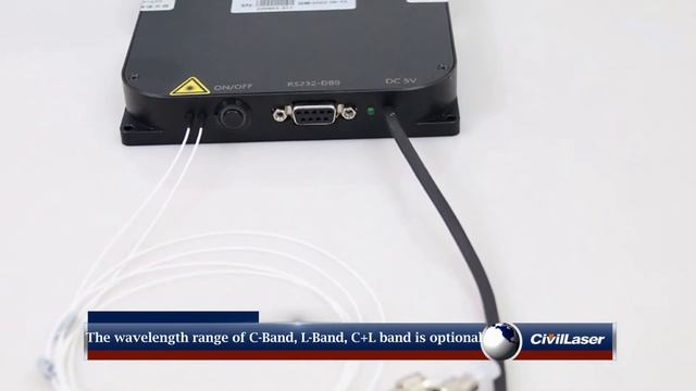 ASE Broadband Light Source Built-in the Circulator смотреть онлайн