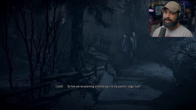 Until Dawn PS5 - Part 1 - WELCOME TO BLACKWOOD MOUNTAIN смотреть онлайн