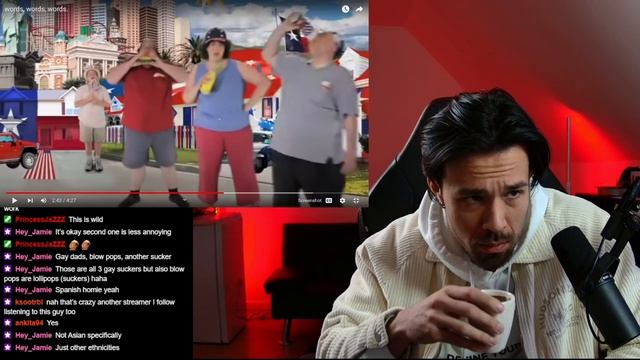 FIRST Reaction to BO BURNHAM (Words, words, words) смотреть онлайн