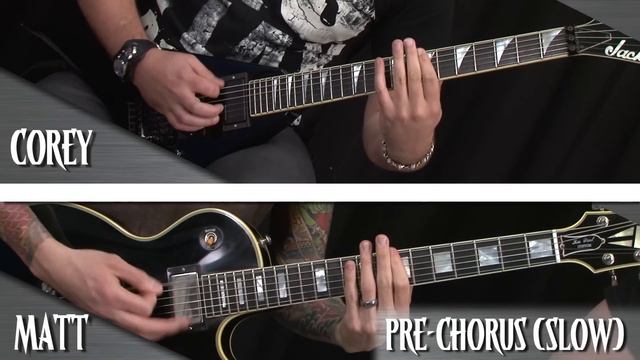 Trivium: 'In Waves' Video Lesson - 