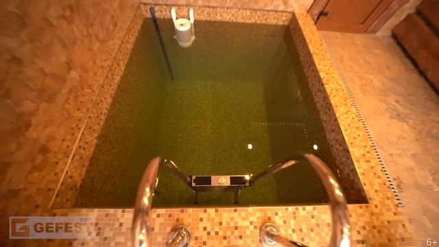 Три РУССКИХ бани на ОДНОМ участке. Печь Gefest ГРОМ в необычной облицовке. смотреть онлайн