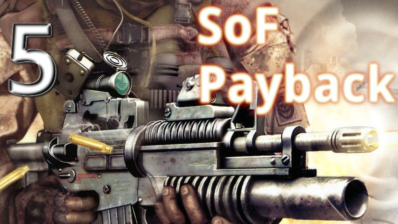 Soldier of Fortune Payback 5. Донецк