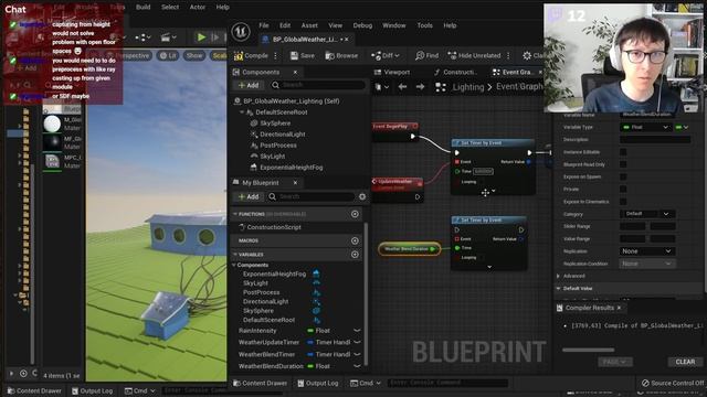 UE5: Making Materials React To Dynamic Weather Effects // Unreal Engine Tutorial смотреть онлайн