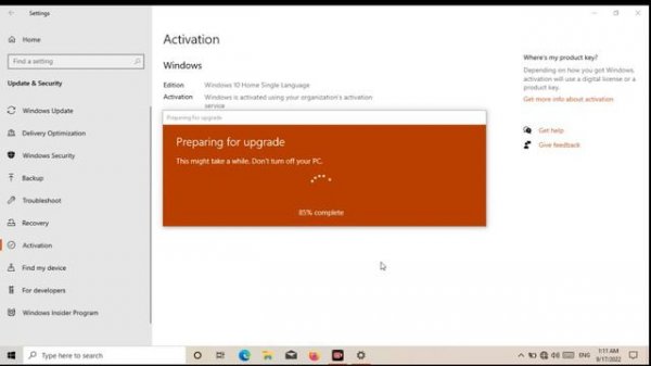 WIN 10 HOME SINGLE LANGUAGE TO WIN 10 PRO|| HOW TO UPGRADE WINDOWS 10 HOME TO PRO|| 101% WORKING