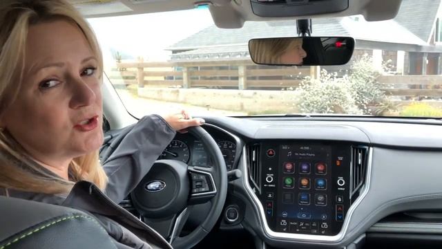 2020 Subaru Outback смотреть онлайн