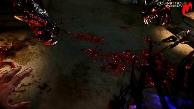 ▶ The Darkness 2 - Demo Gameplay [RU] смотреть онлайн