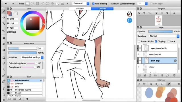 mom jeans || speedpaint || cocobeans смотреть онлайн