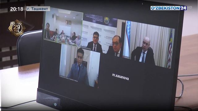 Видеоконференция Антимонопольного комитета Узбекистан и Малазийской комиссии по конкуренции смотреть онлайн
