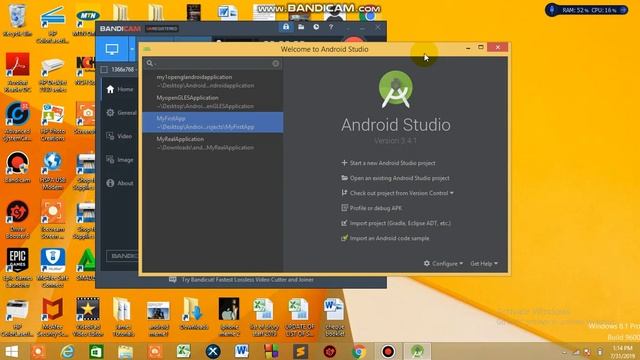 #2 OpenGL ES (Android) Tutorial -Introduction Basic android class to implement for OpenGL ES смотреть онлайн