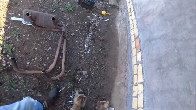 Снял капот и глушитель/ мойка из ведра /Заз 968 м . 2 часть смотреть онлайн