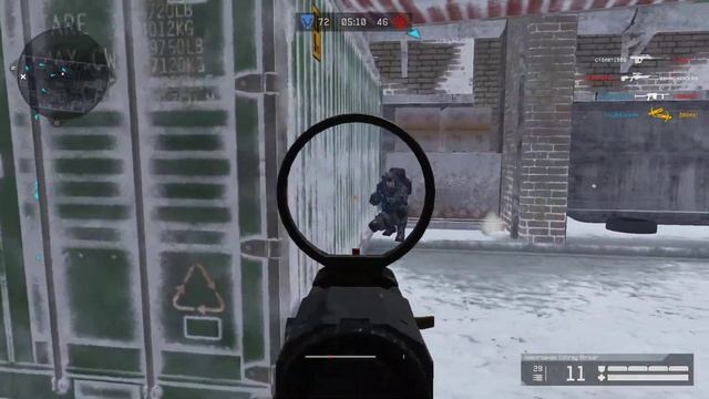 Warface. Новогодний Ангар. Новогодний Cobray Striker. смотреть онлайн