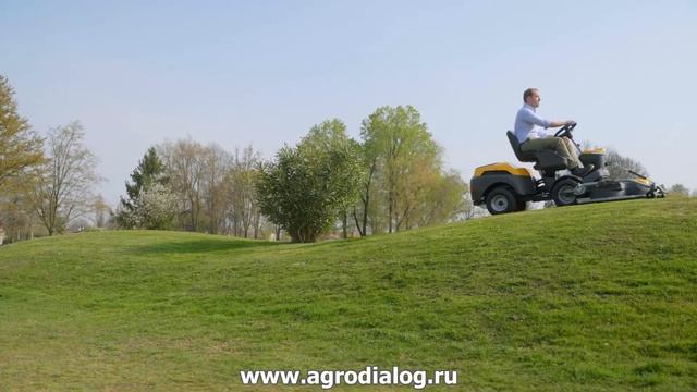 Садовые райдеры STIGA Park смотреть онлайн