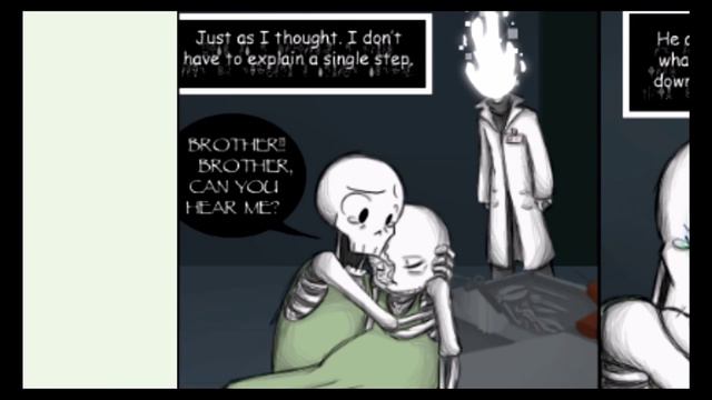 The Experiment #18 (Handplates Undertale Comic Dub)